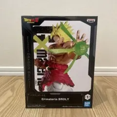 【未開封】ドラゴンボールZ G×materia ブロリー フィギュア