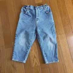 monmimi デニムパンツ Lサイズ　最終値下げ