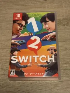 1-2-Switch Nintendo カセット