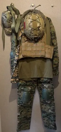 2026年最新】海兵隊ヘルメットの人気アイテム - メルカリ