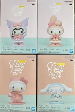 マイメロディ クロミ Fluffy Puffy なかよしメモリーズ フィギュア