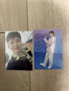 SEVENTEEN Woozi トレーディングカード