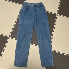 卡爾文·克雷恩 牛仔 高腰牛仔褲