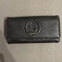 T*M様 GUCCI ブラックレザー 長財布
