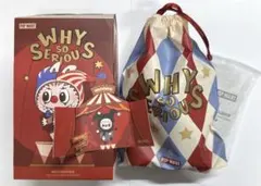 WHY SO SERIOUS　ハチププ　グレー