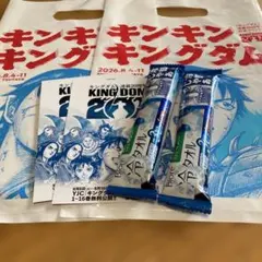 キングダム 連載20周年記念イベント 特典セット