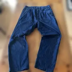 WILD THINGS SHELTECH イージーデニムパンツ　サイズ　Lのサムネイル