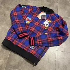 新品！パーリーゲイツチェック柄ツインスニードサイズ4セットアップ