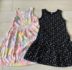 子供　ワンピース　110 2点セット