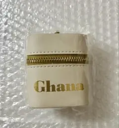 LOTTE Ghana スカーフ付チャームポーチ