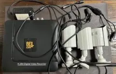 防犯カメラ3台&レコーダー1TBのサムネイル