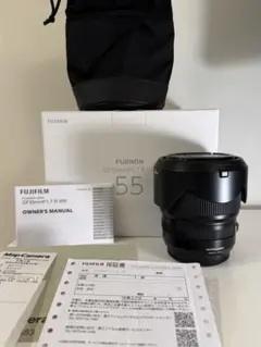 FUJIFILM GFX GF55mmF1.7 R WRのサムネイル