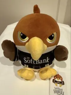 福岡ソフトバンクホークス　2026宮崎キャンプ 鷹ぬいぐるみビジター　くじ 3等