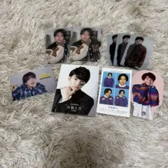 なにわ男子 西畑大吾 トレカ クリアソロカード