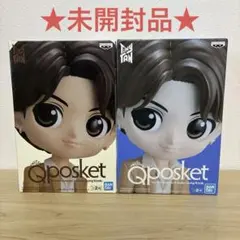 未開封品★bts TinyTAN Qposket JUNGKOOK グク2種