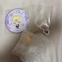 ALIEN STAGEルカ ねんどろいどさぷらいず ステッカー コースターセット
