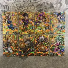 ドラゴンボールヒーローズ　um2 cp コンプリート8枚セット