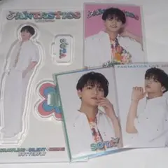 FANTASTICS 中島颯太 フォトカ シクレ アクスタ セット