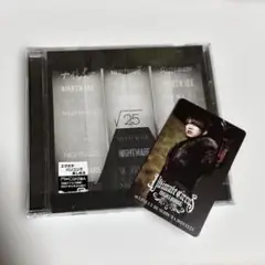 【未使用】√25/NIGHTMARE 限定盤