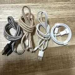 Lightningケーブル4本セット