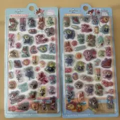 公式　ズートピア 3D立体シールセット