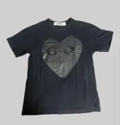 COMME des GARCONS play Tシャツ
