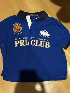 ralph lauren ポロシャツ 青色