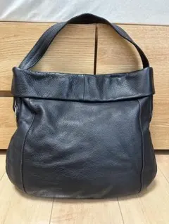 FURLA フルラ ワンショルダーバッグ ブラック 肩掛け A4収納可能