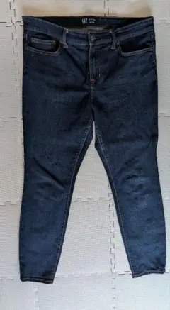 GAP ショート　デニム　レギンス スキニー　ダークインディゴ