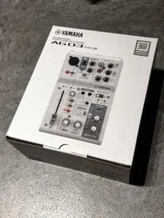 Yamaha AG03 MK2 オーディオインターフェイス 【美品】 - メルカリ