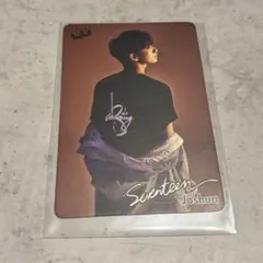 SEVENTEEN ジョシュア貴重トレカ 香港「yes!」カード