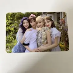 twice more&more ユニット トレカ