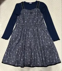 G1003 アクシーズファム うさぎワンピース 150cm