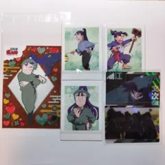 忍たま乱太郎 立花仙蔵 潮江文次郎 ぱしゃこれ カードウエハース ブロマイド