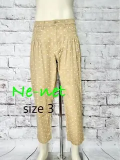 ネネット　Ne-net メンズテーパードパンツ　サイズ3のサムネイル