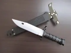 新品　模型品　ロシア軍　ソ連軍　6kh4　6x4　バヨネット　銃剣　ナイフ 新品 模型品 ロシア軍 ソ連軍 6kh4 6x4 バヨネット 銃剣 ナイフ - メルカリ