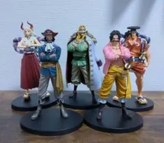 ワンピース　DXF フィギュア　ヤマト　光月おでん　ロジャー　白ひげ　まとめ