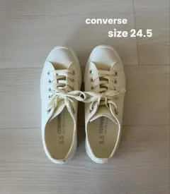 converse スニーカー　24.5㎝