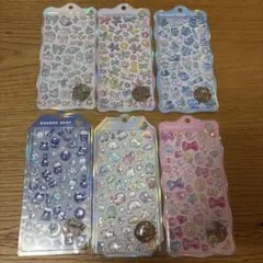 【国内正規品】ボンボンドロップシール　6点　ちゅるきら　シャーベット　らめーる