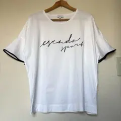 Eiko 様 ESCADA SPORT エスカーダ・スポーツ フリル袖Tシャツのサムネイル