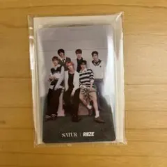 RIIZE タレントカード サイン入り