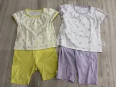 ユニクロ　パジャマ 半袖 2点セット