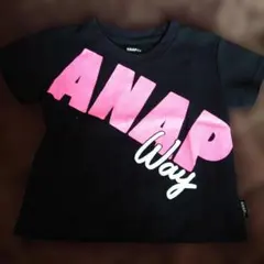ANAP 半袖ロゴTシャツ 95cmのサムネイル