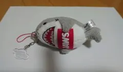 ジョーズ ぬいぐるみ マスコット ストラップ付きのサムネイル