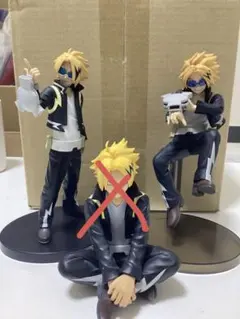 僕のヒーローアカデミア 上鳴電気フィギュア 2体セット