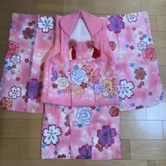 専用、子供着物　10才サイズ SEIKO MATUDA 着物、長襦袢セット 子供着物 7才 着物、長襦袢セットSEIKO MATUDA ピンク 749 - メルカリ