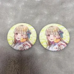 千早愛音 長崎そよ 缶バッジ - メルカリ