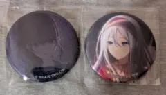 プロセカ　宵崎奏　朝比奈まふゆ　グリッター缶バッチ