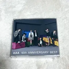 AAA 10周年アニバーサリーベスト　記念 CD＋PV集 DVD セット 美品