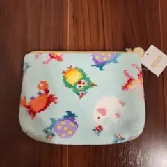 【新品】FEILER 神崎恵コラボ　ポーチ 　フェイラー